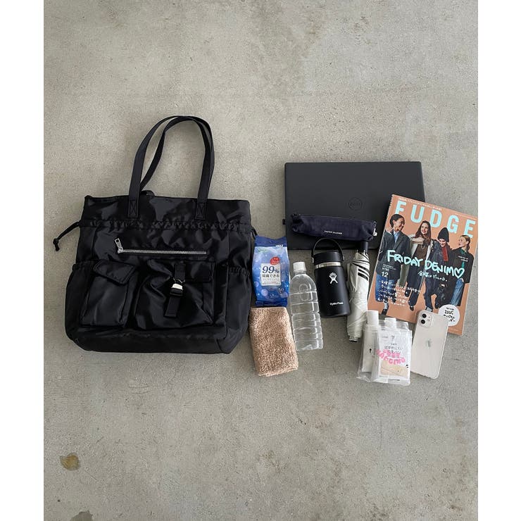 ナイロンショルダーバッグ | 210nouve | 詳細画像21 