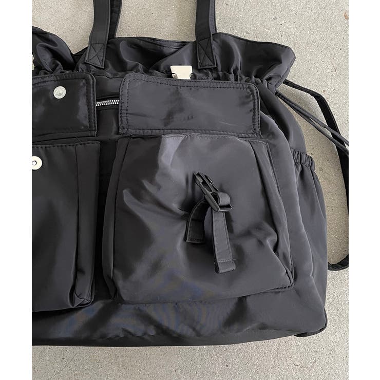 ナイロンショルダーバッグ | 210nouve | 詳細画像24 