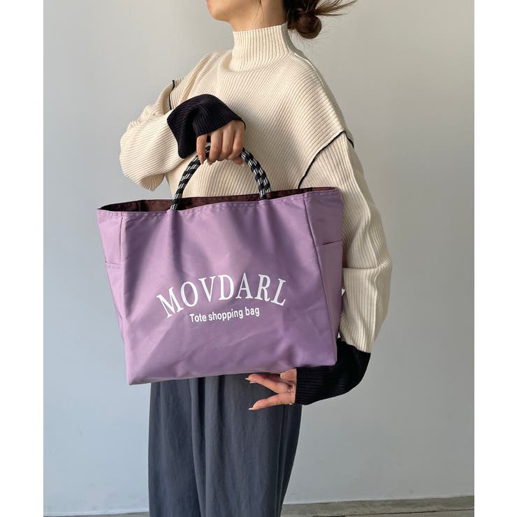【リバーシブル】 ビッグ ロゴ  トートバッグ  M | 210nouve | 詳細画像23 
