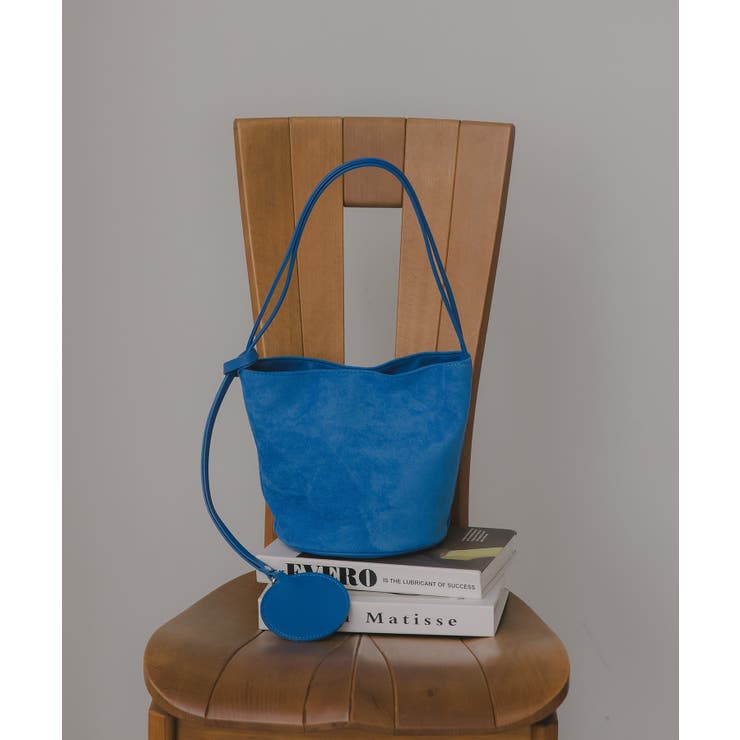 【チャーム付】フェイク スエード バケツ ショルダーバッグ | 210nouve | 詳細画像21 