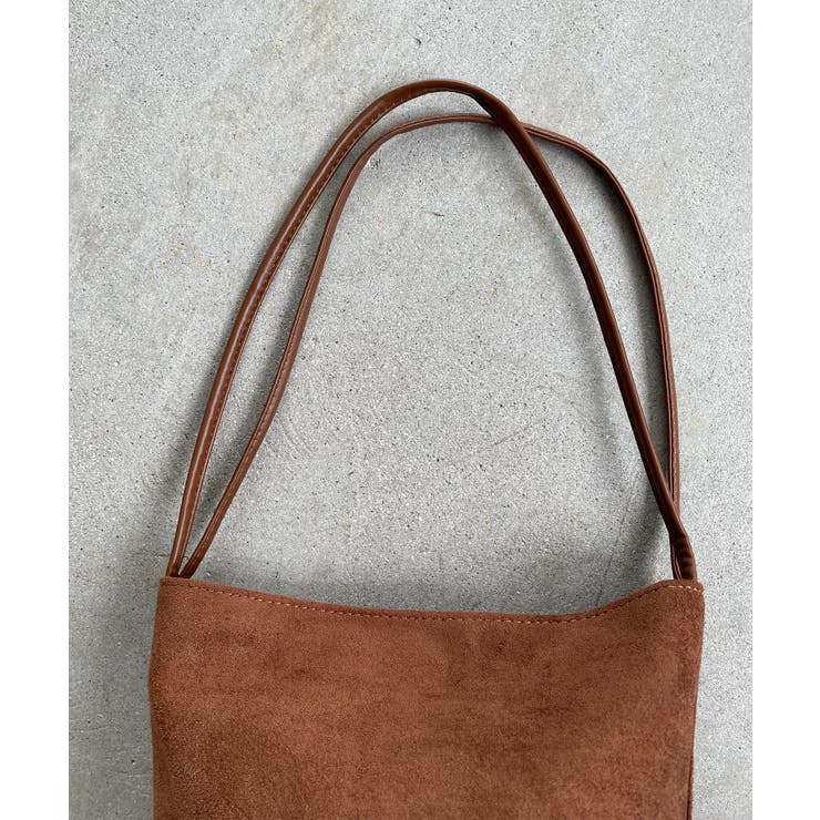 【チャーム付】フェイク スエード バケツ ショルダーバッグ | 210nouve | 詳細画像24 