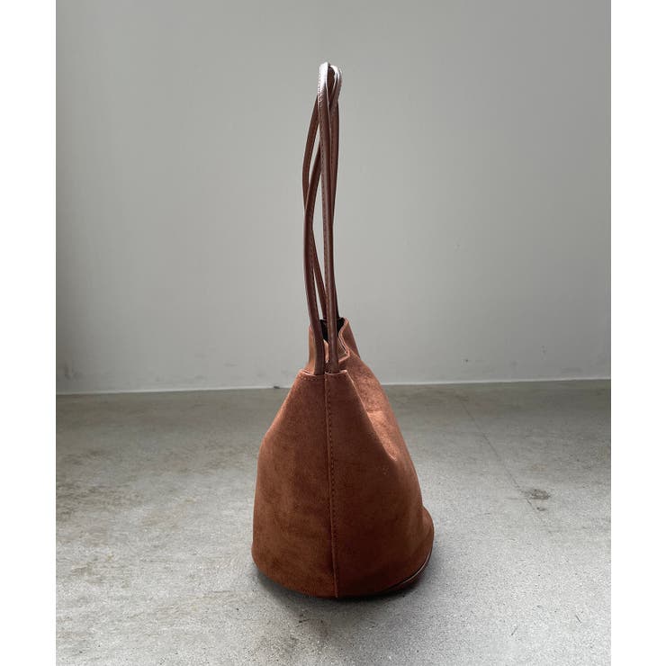 【チャーム付】フェイク スエード バケツ ショルダーバッグ | 210nouve | 詳細画像26 