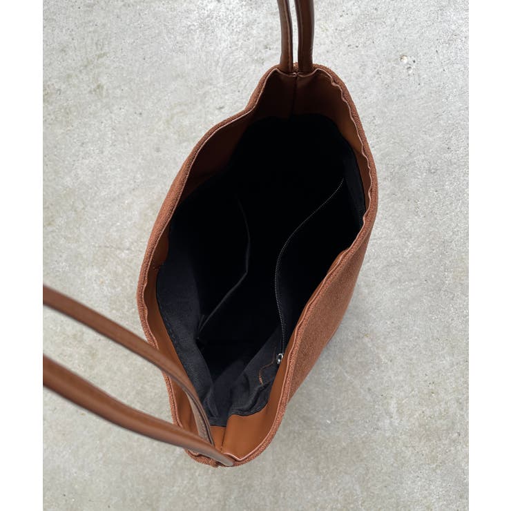 【チャーム付】フェイク スエード バケツ ショルダーバッグ | 210nouve | 詳細画像27 