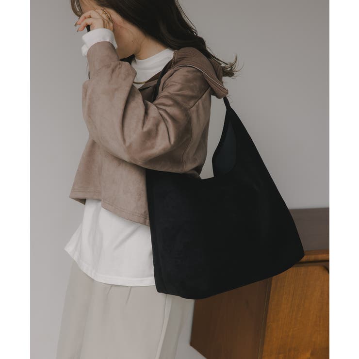 【ポーチ付】フェイクスエード ワンショルダーバッグ | 210nouve | 詳細画像10 