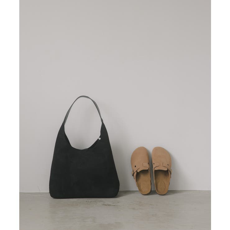 【ポーチ付】フェイクスエード ワンショルダーバッグ | 210nouve | 詳細画像13 