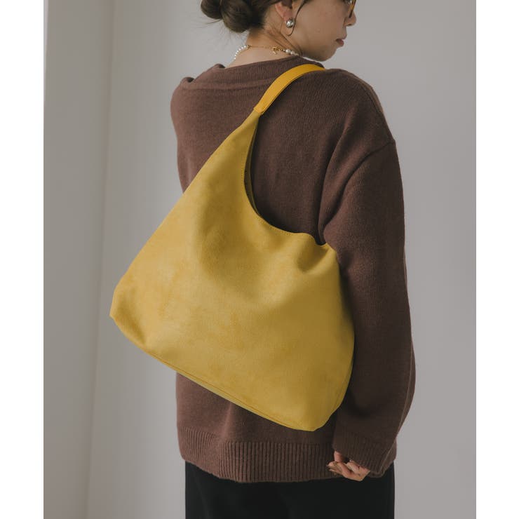 【ポーチ付】フェイクスエード ワンショルダーバッグ | 210nouve | 詳細画像14 