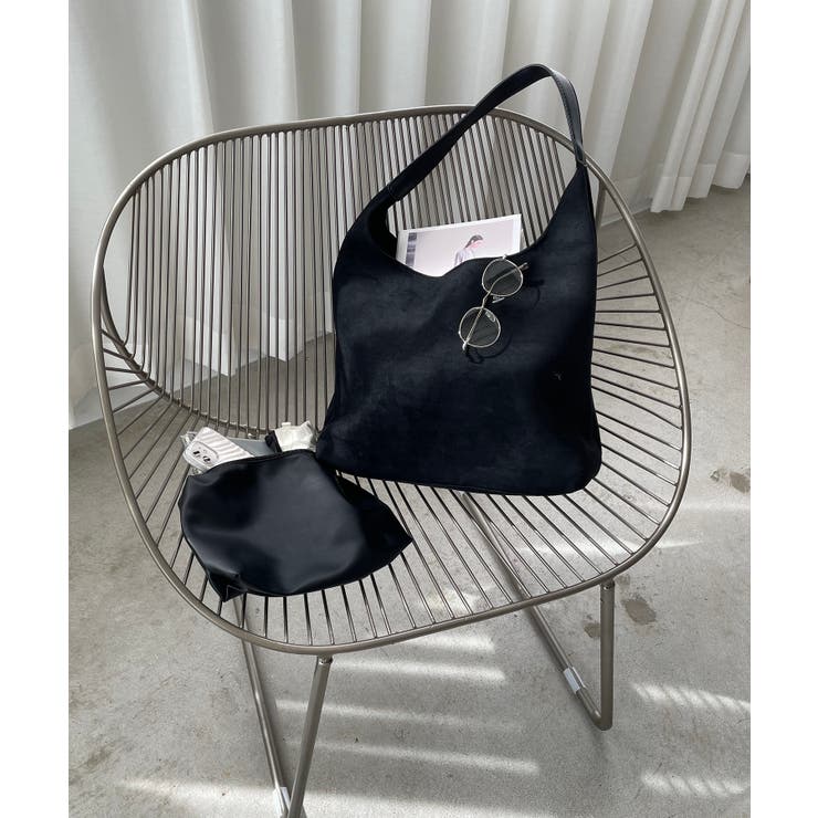 【ポーチ付】フェイクスエード ワンショルダーバッグ | 210nouve | 詳細画像20 