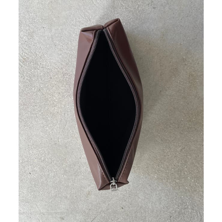 【ポーチ付】フェイクスエード ワンショルダーバッグ | 210nouve | 詳細画像25 