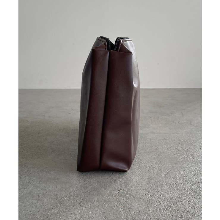 【ポーチ付】フェイクスエード ワンショルダーバッグ | 210nouve | 詳細画像26 