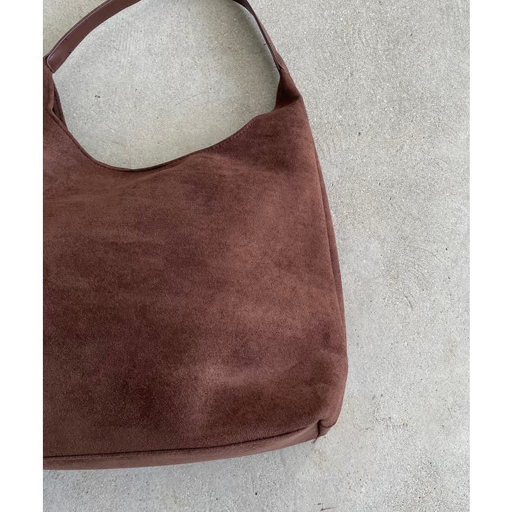 【ポーチ付】フェイクスエード ワンショルダーバッグ | 210nouve | 詳細画像28 