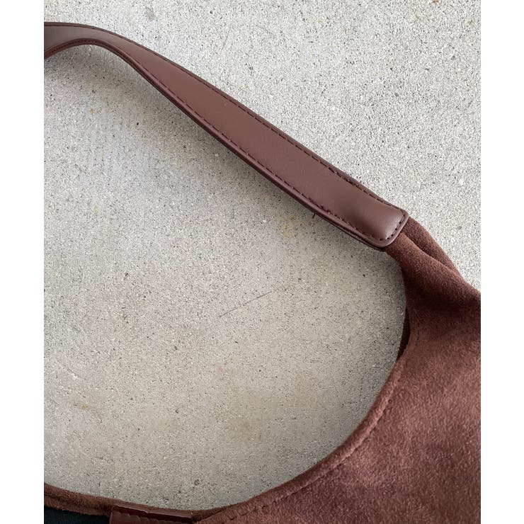 【ポーチ付】フェイクスエード ワンショルダーバッグ | 210nouve | 詳細画像29 