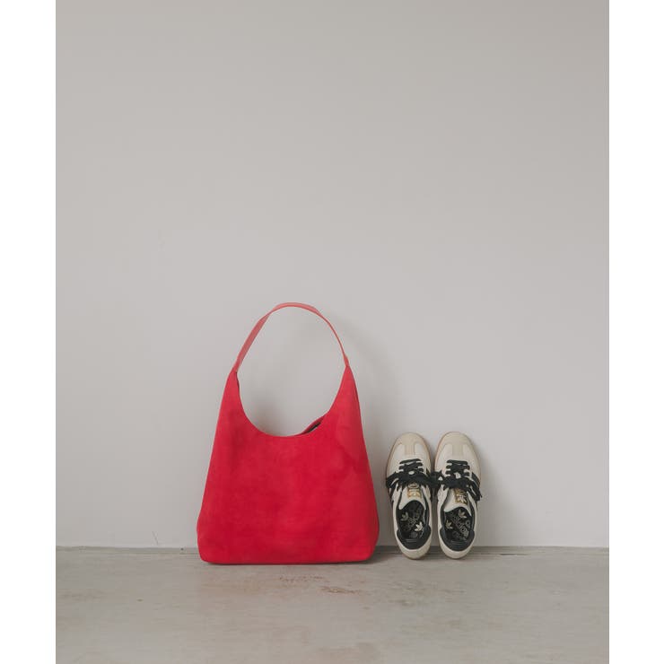 【ポーチ付】フェイクスエード ワンショルダーバッグ | 210nouve | 詳細画像5 