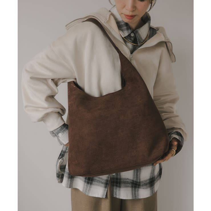 【ポーチ付】フェイクスエード ワンショルダーバッグ | 210nouve | 詳細画像6 