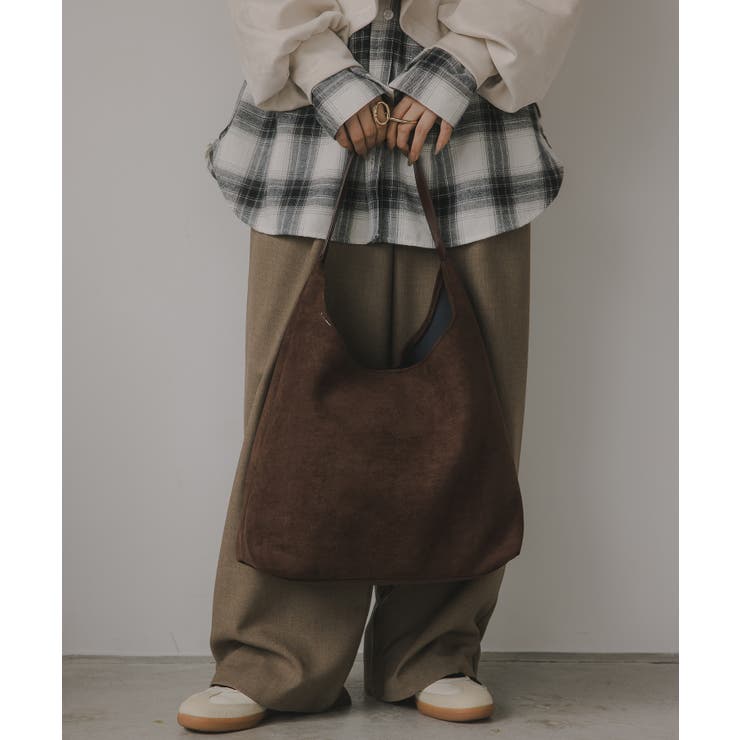 【ポーチ付】フェイクスエード ワンショルダーバッグ | 210nouve | 詳細画像7 