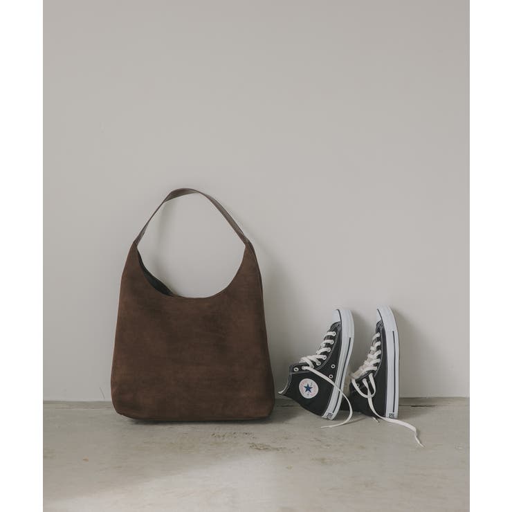 【ポーチ付】フェイクスエード ワンショルダーバッグ | 210nouve | 詳細画像9 