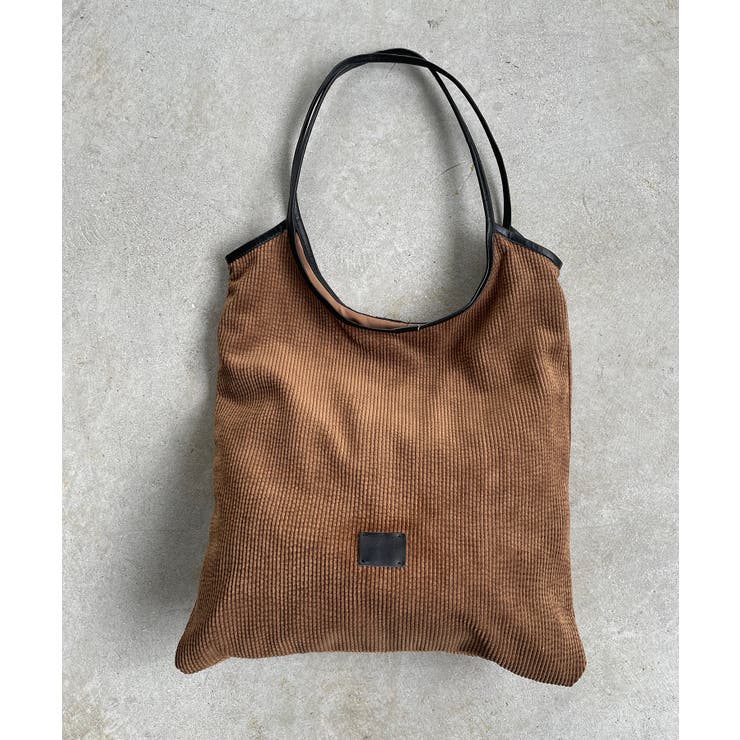 コーデュロイ パイピング ショルダーバッグ | 210nouve | 詳細画像11 