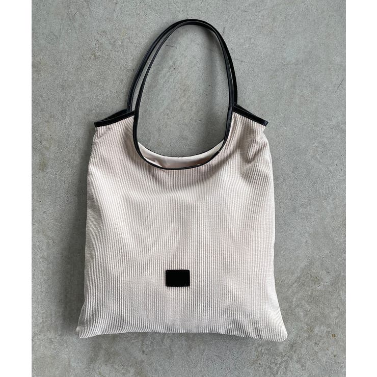 コーデュロイ パイピング ショルダーバッグ | 210nouve | 詳細画像16 