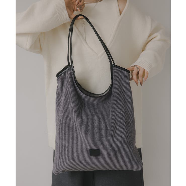 コーデュロイ パイピング ショルダーバッグ | 210nouve | 詳細画像17 