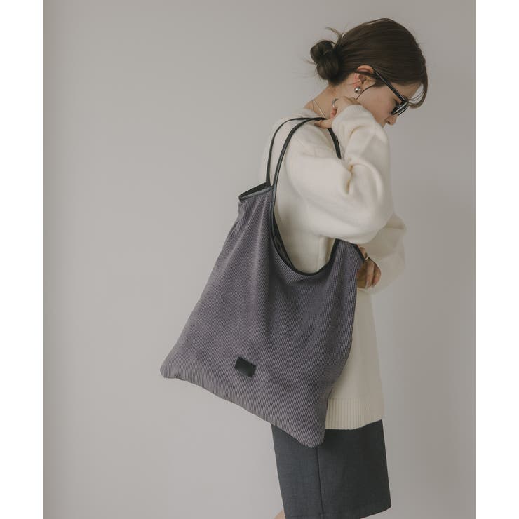 コーデュロイ パイピング ショルダーバッグ | 210nouve | 詳細画像18 