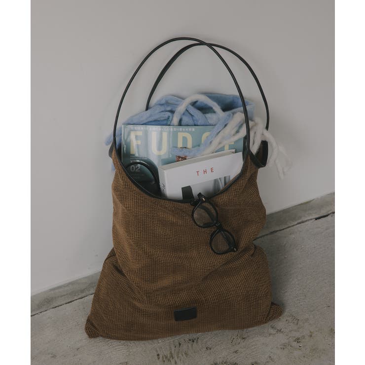 コーデュロイ パイピング ショルダーバッグ | 210nouve | 詳細画像22 