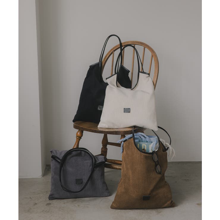 コーデュロイ パイピング ショルダーバッグ | 210nouve | 詳細画像23 