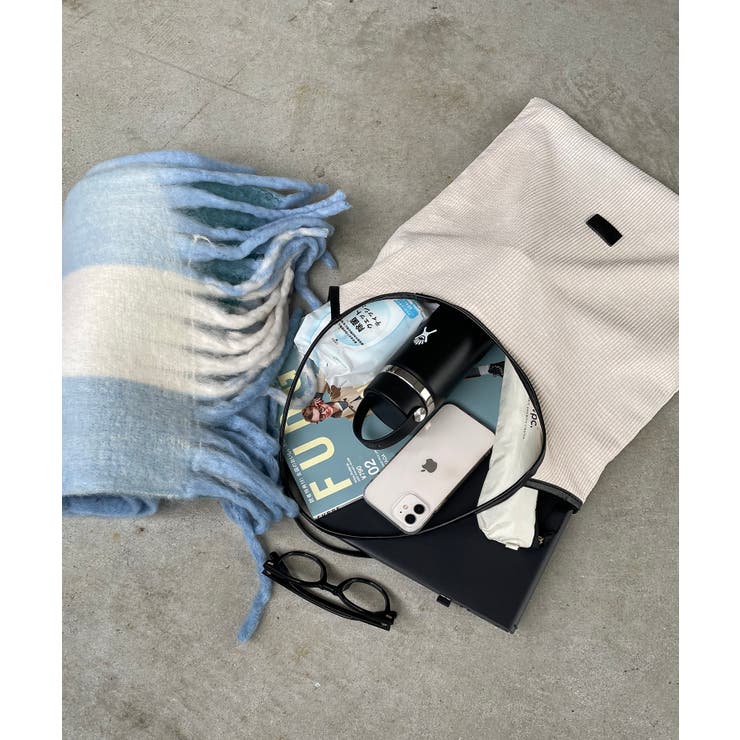 コーデュロイ パイピング ショルダーバッグ | 210nouve | 詳細画像25 