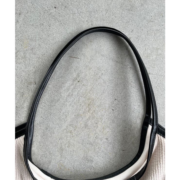 コーデュロイ パイピング ショルダーバッグ | 210nouve | 詳細画像26 