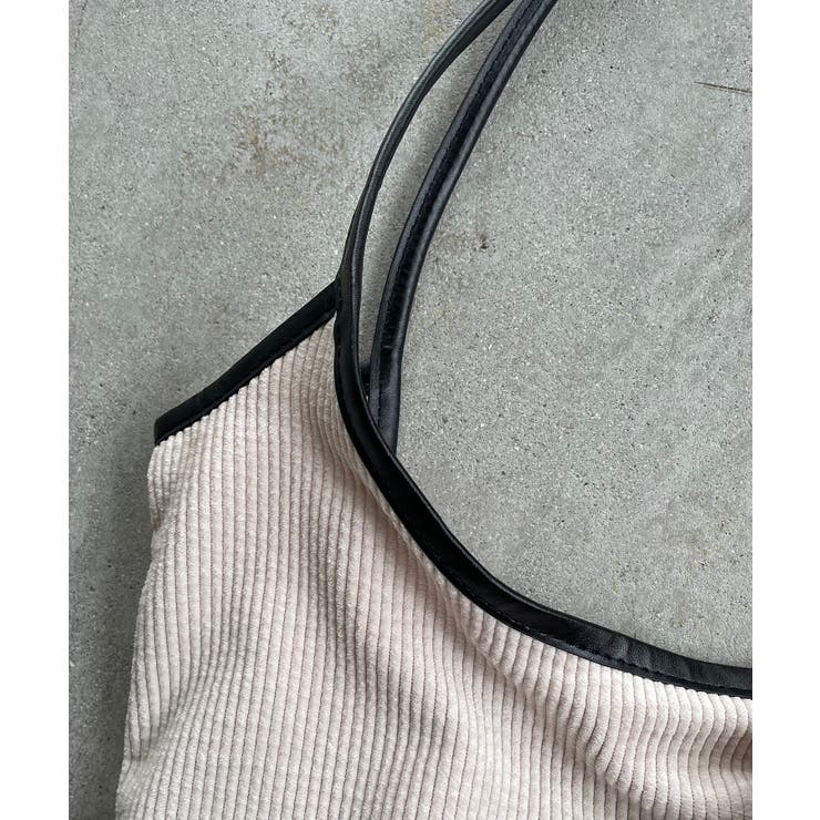 コーデュロイ パイピング ショルダーバッグ | 210nouve | 詳細画像27 