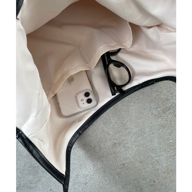 コーデュロイ パイピング ショルダーバッグ | 210nouve | 詳細画像29 