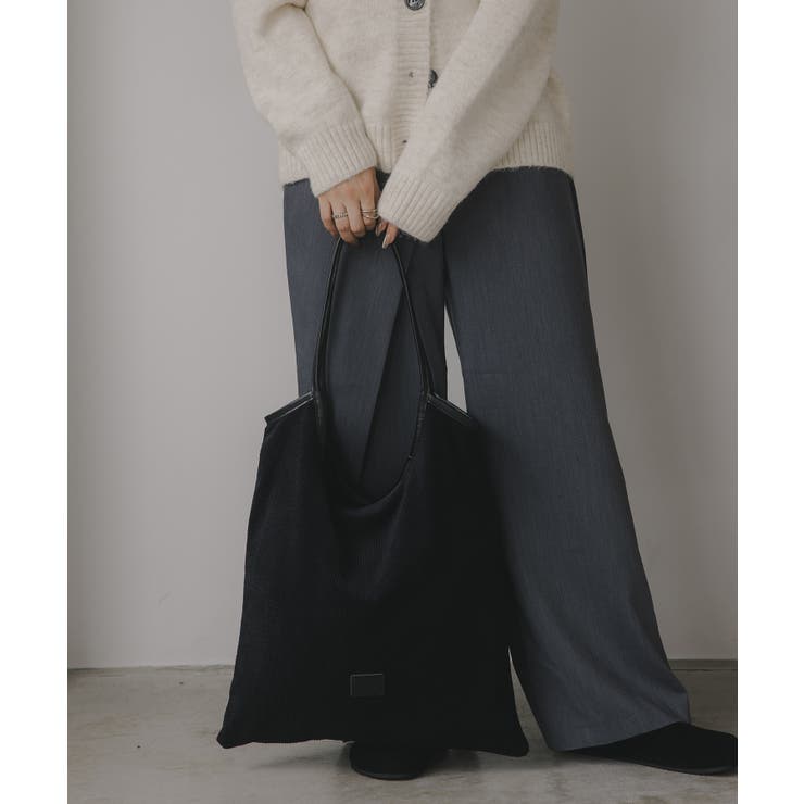 コーデュロイ パイピング ショルダーバッグ | 210nouve | 詳細画像3 