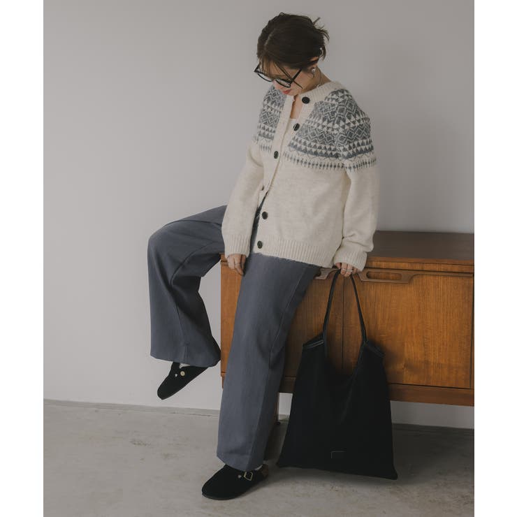 コーデュロイ パイピング ショルダーバッグ | 210nouve | 詳細画像4 