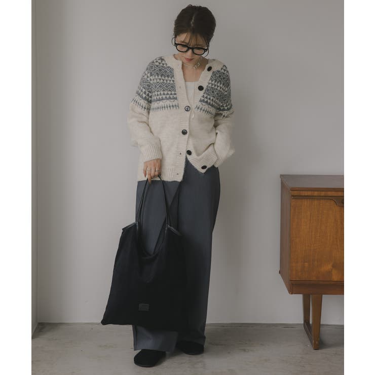 コーデュロイ パイピング ショルダーバッグ | 210nouve | 詳細画像5 