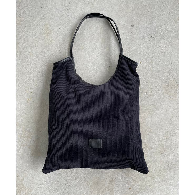 コーデュロイ パイピング ショルダーバッグ | 210nouve | 詳細画像6 