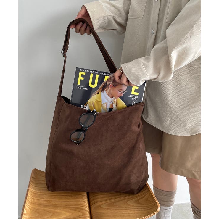 フェイクスエードビッグショルダーバッグ | 210nouve | 詳細画像10 