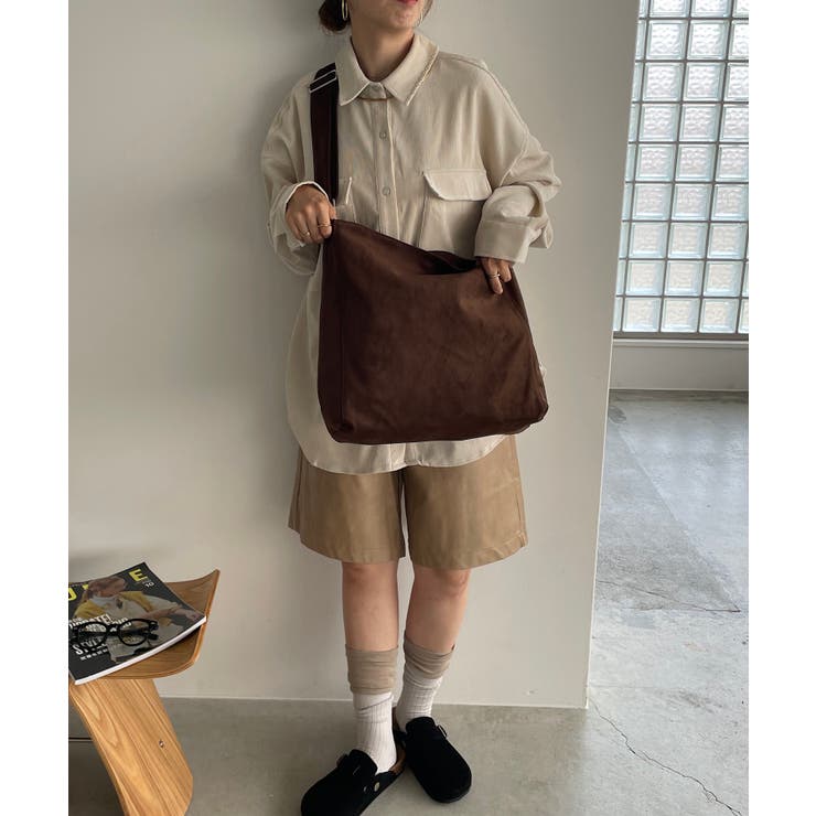 フェイクスエードビッグショルダーバッグ | 210nouve | 詳細画像11 