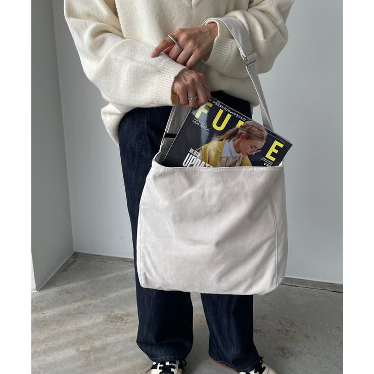 フェイクスエードビッグショルダーバッグ | 210nouve | 詳細画像12 