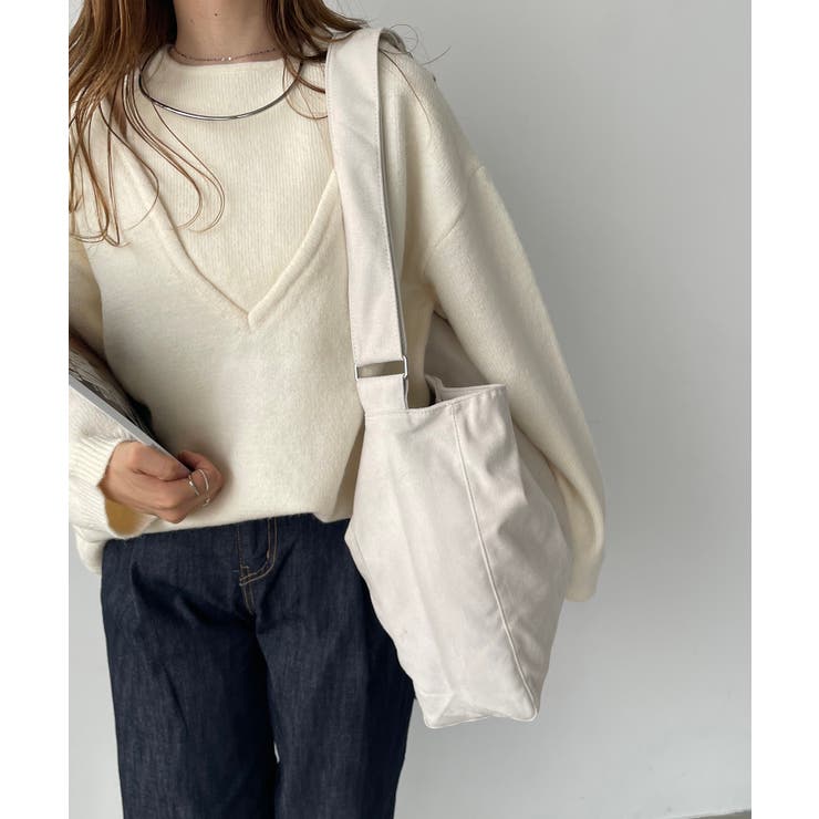 フェイクスエードビッグショルダーバッグ | 210nouve | 詳細画像13 