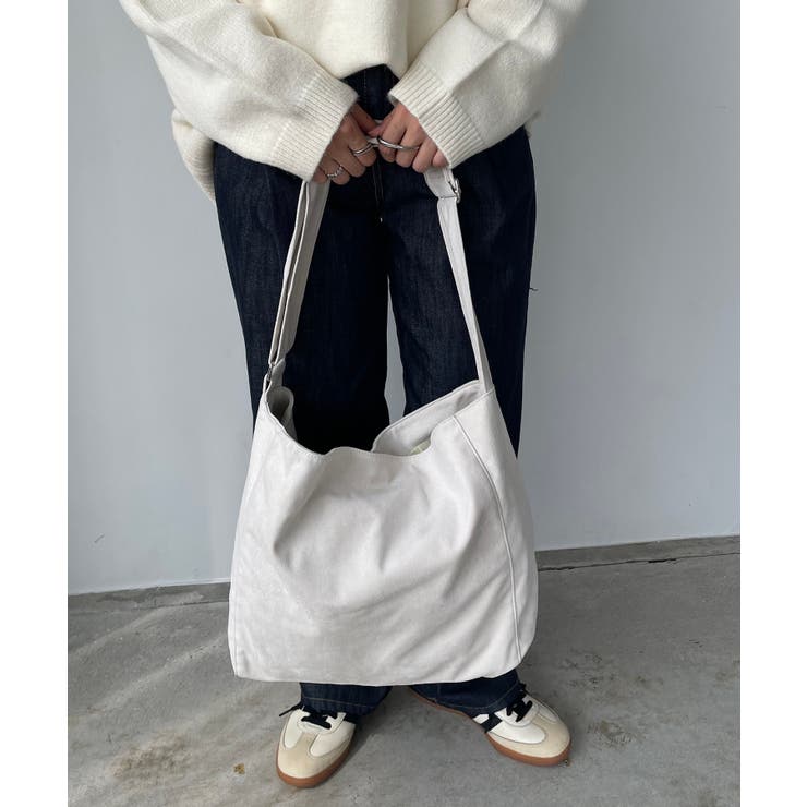 フェイクスエードビッグショルダーバッグ | 210nouve | 詳細画像14 