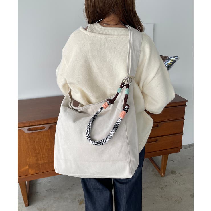 フェイクスエードビッグショルダーバッグ | 210nouve | 詳細画像15 