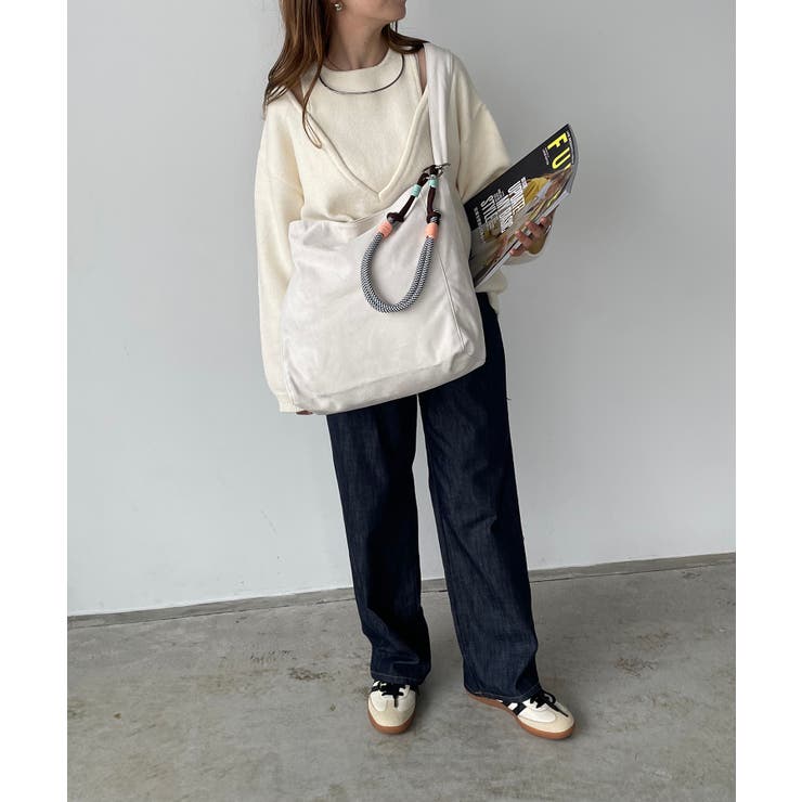 フェイクスエードビッグショルダーバッグ | 210nouve | 詳細画像16 