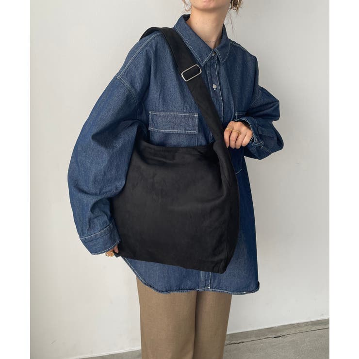 フェイクスエードビッグショルダーバッグ | 210nouve | 詳細画像2 