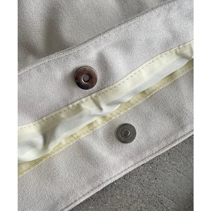 フェイクスエードビッグショルダーバッグ | 210nouve | 詳細画像23 