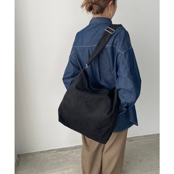 フェイクスエードビッグショルダーバッグ | 210nouve | 詳細画像3 