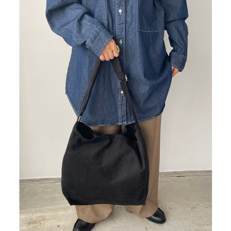 フェイクスエードビッグショルダーバッグ | 210nouve | 詳細画像4 