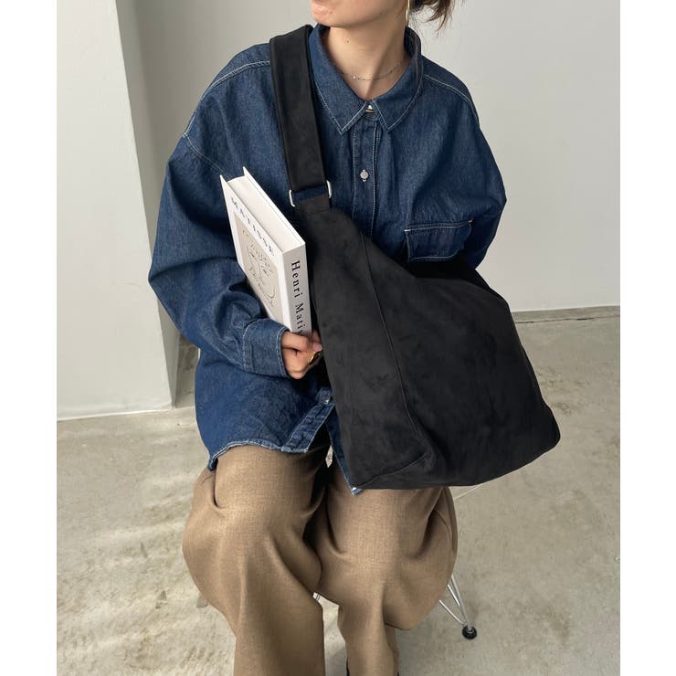 フェイクスエードビッグショルダーバッグ | 210nouve | 詳細画像5 