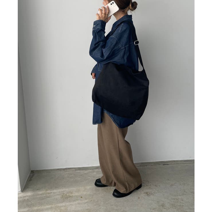 フェイクスエードビッグショルダーバッグ | 210nouve | 詳細画像6 