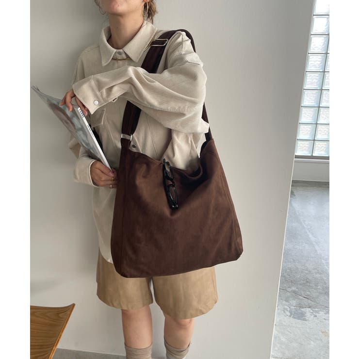 フェイクスエードビッグショルダーバッグ | 210nouve | 詳細画像7 