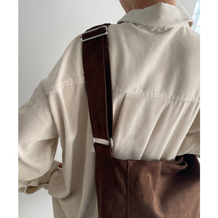 フェイクスエードビッグショルダーバッグ | 210nouve | 詳細画像9 