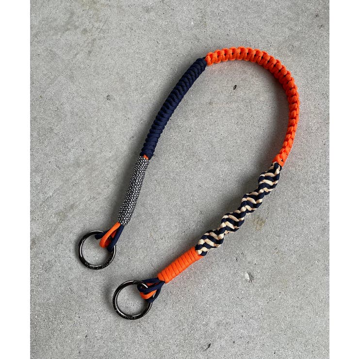 ナイロン チェック柄 コードストラップ バッグ | 210nouve | 詳細画像20 