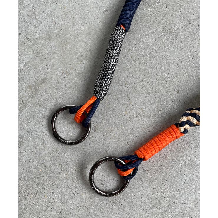 ナイロン チェック柄 コードストラップ バッグ | 210nouve | 詳細画像21 